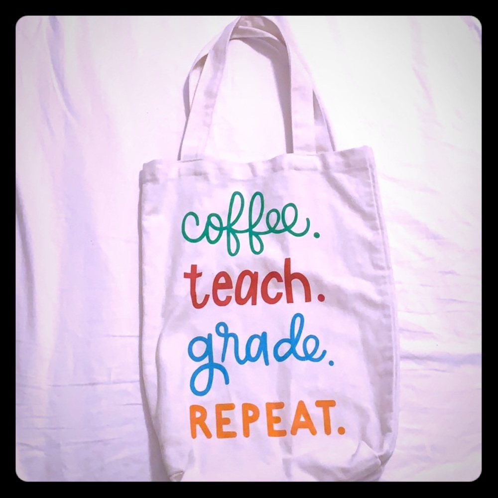 Teacher bag. 👩🏻‍🏫